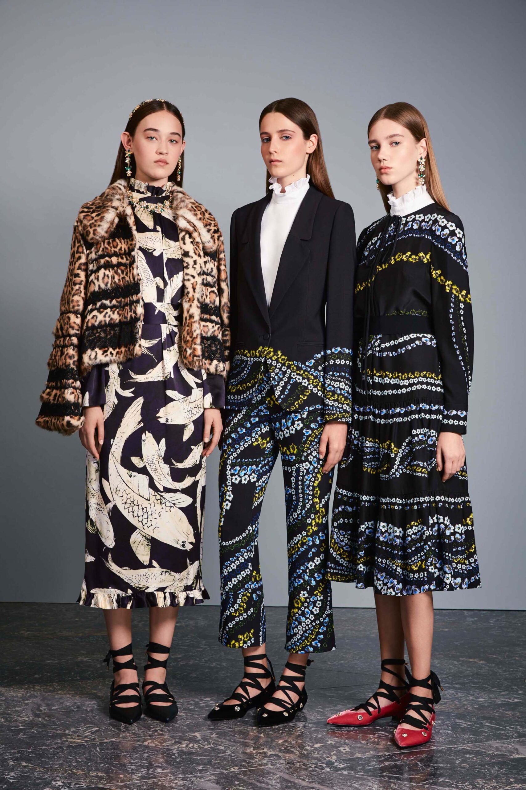 Erdem Resort 17 Look 10