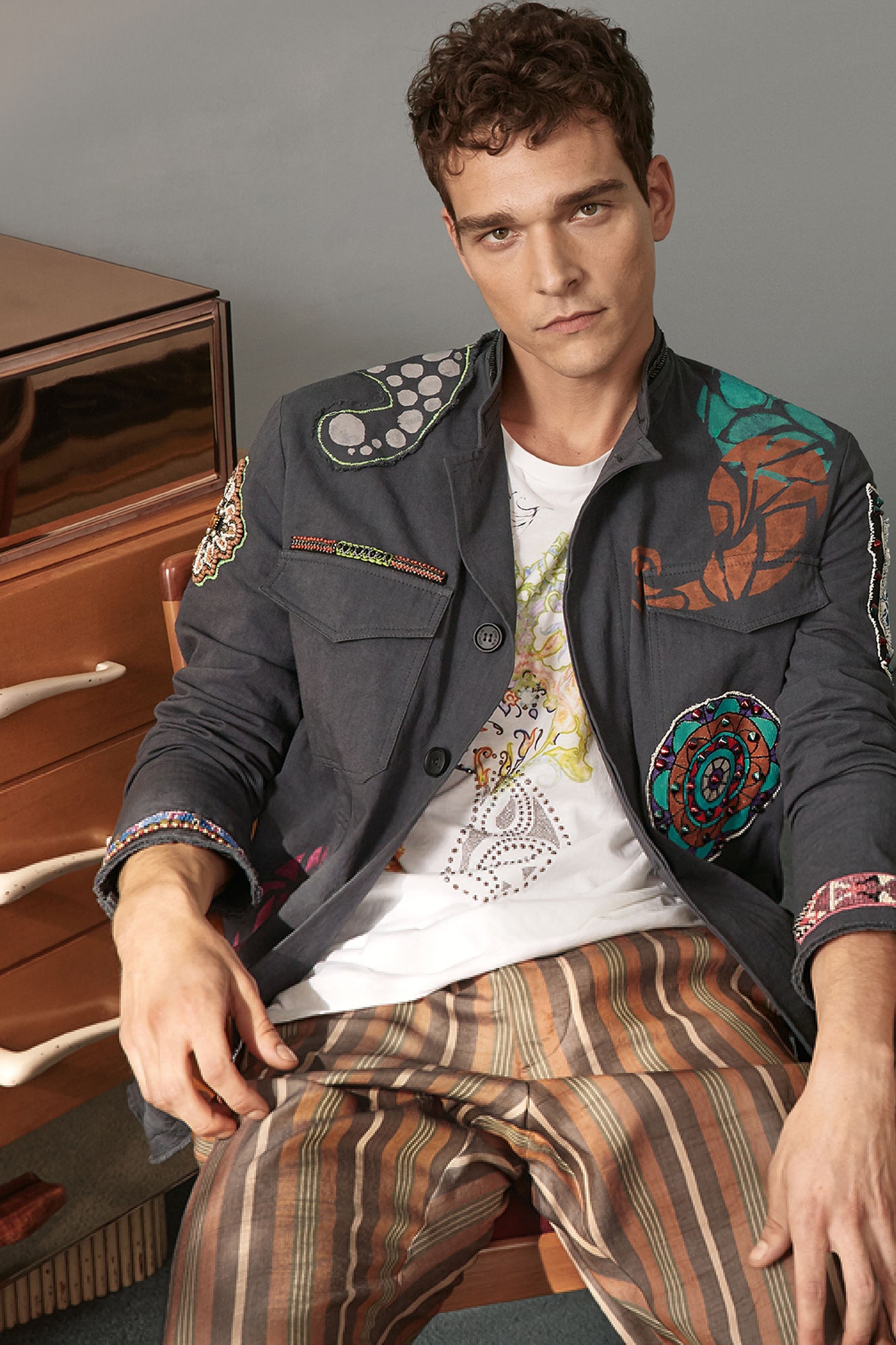 Etro S/S 18 Menswear Look 10