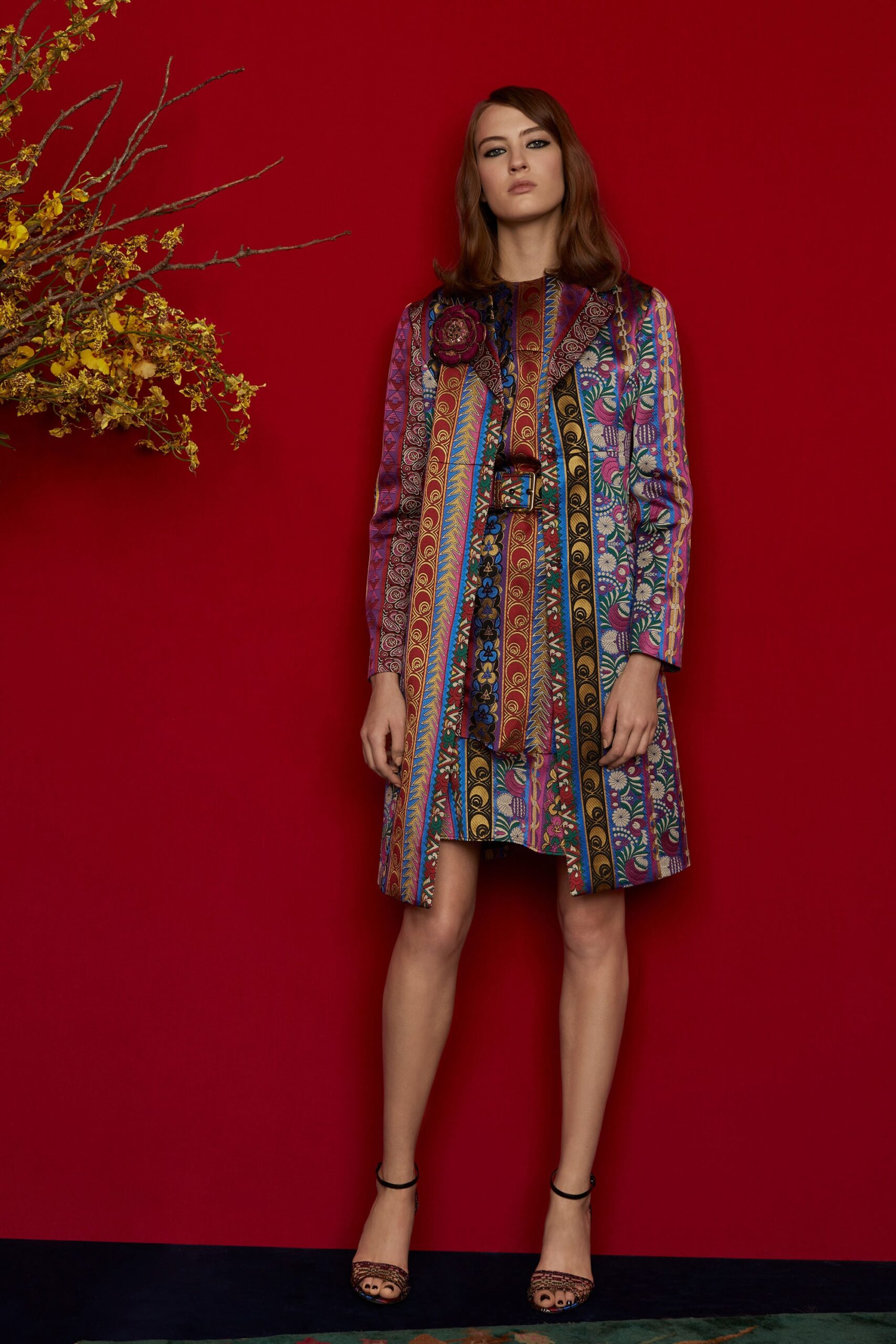 Etro F/W 18 Look 10