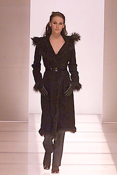 Emporio Armani F/W 00 Look 1