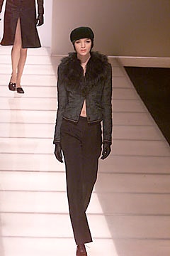 Emporio Armani F/W 00 Look 2