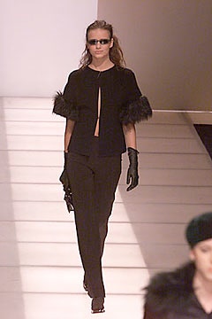 Emporio Armani F/W 00 Look 4