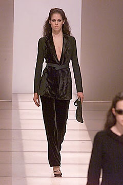 Emporio Armani F/W 00 Look 6