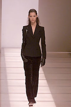 Emporio Armani F/W 00 Look 7