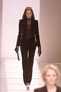 Emporio Armani F/W 00 Look 9
