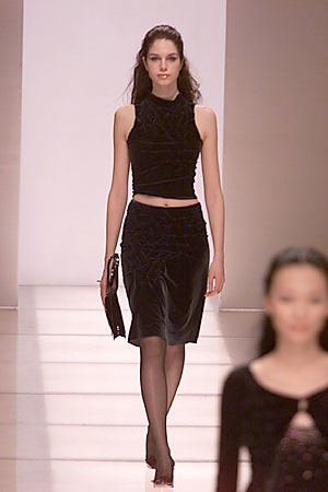 Emporio Armani F/W 00 Look 11