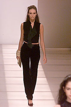 Emporio Armani F/W 00 Look 12