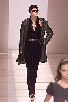 Emporio Armani F/W 00 Look 15