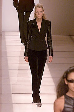 Emporio Armani F/W 00 Look 21