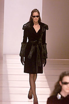 Emporio Armani F/W 00 Look 27