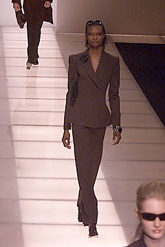 Emporio Armani F/W 00 Look 36