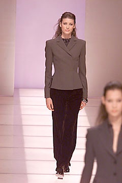 Emporio Armani F/W 00 Look 43