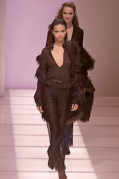 Emporio Armani F/W 00 Look 45