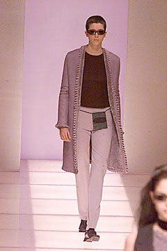 Emporio Armani F/W 00 Look 47