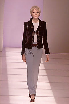 Emporio Armani F/W 00 Look 54