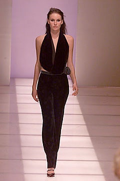 Emporio Armani F/W 00 Look 55
