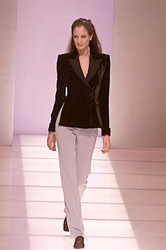 Emporio Armani F/W 00 Look 57