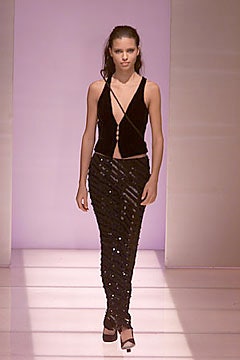 Emporio Armani F/W 00 Look 60