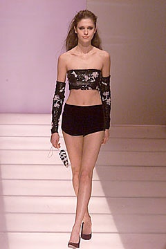 Emporio Armani F/W 00 Look 62