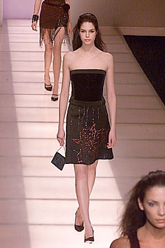 Emporio Armani F/W 00 Look 68