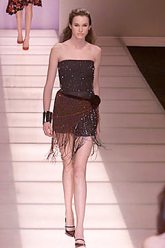 Emporio Armani F/W 00 Look 69