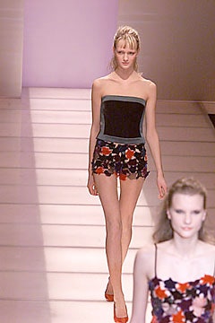 Emporio Armani F/W 00 Look 72