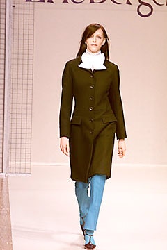 Eric Bergère F/W 00 Look 2