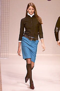 Eric Bergère F/W 00 Look 10