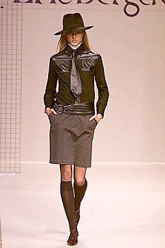 Eric Bergère F/W 00 Look 15