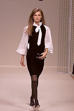 Eric Bergère F/W 00 Look 49