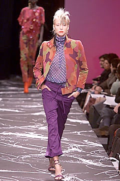 Emanuel Ungaro F/W 00 Look 28