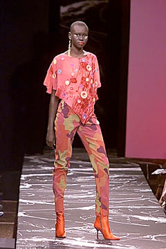 Emanuel Ungaro F/W 00 Look 29