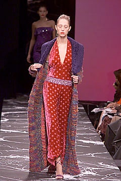 Emanuel Ungaro F/W 00 Look 33