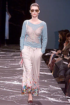 Emanuel Ungaro F/W 00 Look 45