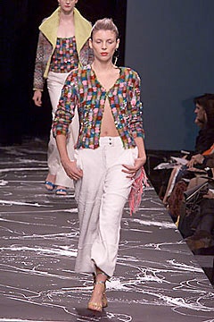 Emanuel Ungaro F/W 00 Look 46