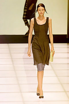Emporio Armani S/S 00 Look 1