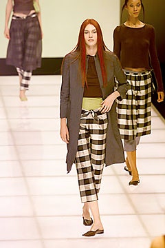 Emporio Armani S/S 00 Look 2