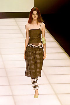 Emporio Armani S/S 00 Look 3