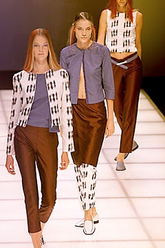 Emporio Armani S/S 00 Look 5