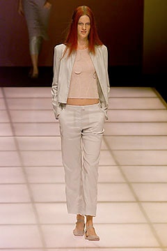 Emporio Armani S/S 00 Look 9