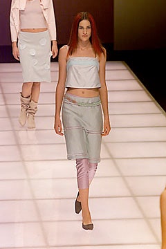 Emporio Armani S/S 00 Look 11