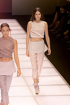 Emporio Armani S/S 00 Look 21
