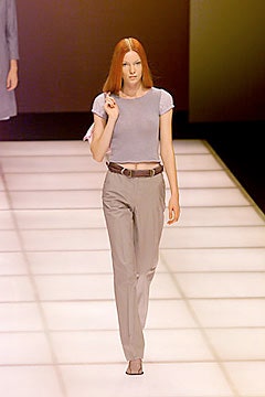 Emporio Armani S/S 00 Look 25