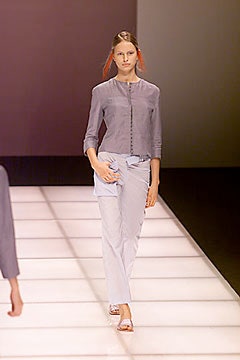 Emporio Armani S/S 00 Look 27