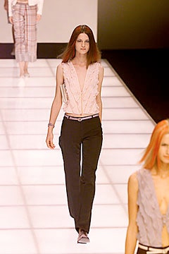 Emporio Armani S/S 00 Look 31