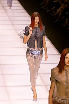 Emporio Armani S/S 00 Look 39