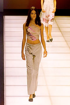 Emporio Armani S/S 00 Look 40