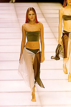 Emporio Armani S/S 00 Look 45