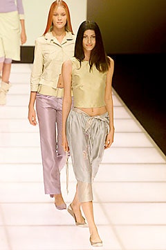 Emporio Armani S/S 00 Look 50