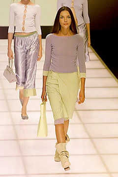 Emporio Armani S/S 00 Look 52